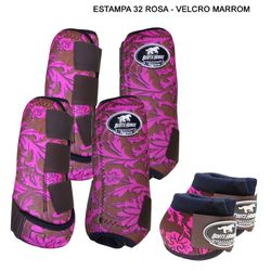 Kit Completo Boots Horse - Boleteira Dianteira/Tra... - PROTEC HORSE - A LOJA DOS GRANDES CAMPEÕES