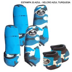 Kit Completo Boots Horse - Boleteira Dianteira/Tra... - PROTEC HORSE - A LOJA DOS GRANDES CAMPEÕES