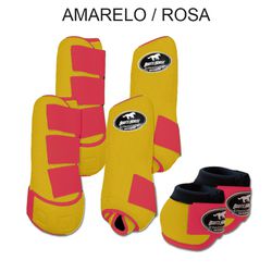 Kit Completo Boots Horse - Boleteira Dianteira/Tra... - PROTEC HORSE - A LOJA DOS GRANDES CAMPEÕES