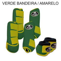 Kit Completo Boots Horse - Boleteira Dianteira/Tra... - PROTEC HORSE - A LOJA DOS GRANDES CAMPEÕES