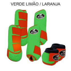 Kit Completo Boots Horse - Boleteira Dianteira/Tra... - PROTEC HORSE - A LOJA DOS GRANDES CAMPEÕES