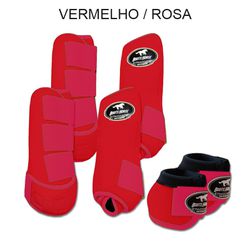 Kit Completo Boots Horse - Boleteira Dianteira/Tra... - PROTEC HORSE - A LOJA DOS GRANDES CAMPEÕES