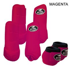 Kit Completo Boots Horse - Boleteira Dianteira/Tra... - PROTEC HORSE - A LOJA DOS GRANDES CAMPEÕES