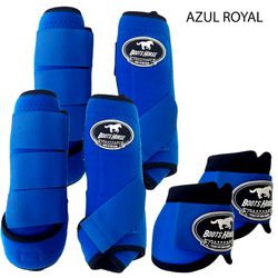 Kit Completo Boots Horse - Boleteira Dianteira/Tra... - PROTEC HORSE - A LOJA DOS GRANDES CAMPEÕES