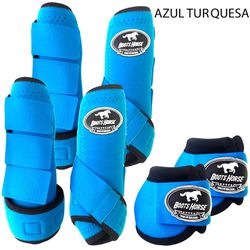 Kit Completo Boots Horse - Boleteira Dianteira/Tra... - PROTEC HORSE - A LOJA DOS GRANDES CAMPEÕES