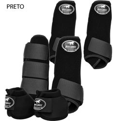 Kit Completo Boots Horse - Boleteira Dianteira/Tra... - PROTEC HORSE - A LOJA DOS GRANDES CAMPEÕES