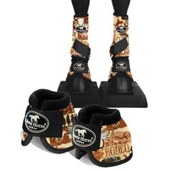 Kit Simples Boots Horse Boleteira Dianteira e Cloc... - PROTEC HORSE - A LOJA DOS GRANDES CAMPEÕES