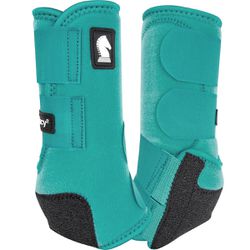 Caneleira Dianteira Legacy² Aqua #CLS102AQM - Clas... - PROTEC HORSE - A LOJA DOS GRANDES CAMPEÕES
