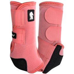 Caneleira Dianteira Legacy² Blush #CLS102BUM - Cla... - PROTEC HORSE - A LOJA DOS GRANDES CAMPEÕES