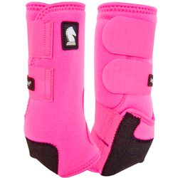 Caneleira Dianteira Legacy² Pink #CLS102HPM - Clas... - PROTEC HORSE - A LOJA DOS GRANDES CAMPEÕES