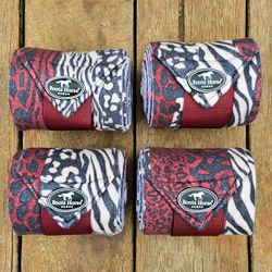 Liga Desncanso Estampada #Animais Marrons Boots Ho... - PROTEC HORSE - A LOJA DOS GRANDES CAMPEÕES