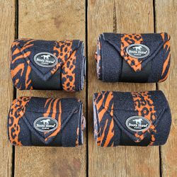 Liga Desncanso Estampada #Animal Print Boots Horse... - PROTEC HORSE - A LOJA DOS GRANDES CAMPEÕES