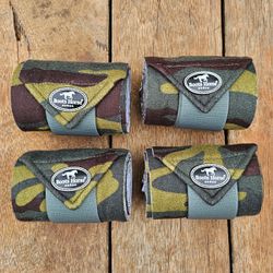 Liga Desncanso Estampada #Militar Boots Horse - 21... - PROTEC HORSE - A LOJA DOS GRANDES CAMPEÕES