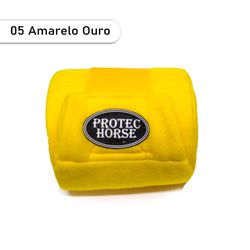 Liga de Descanso Protec Horse - Amarelo Ouro - 195... - PROTEC HORSE - A LOJA DOS GRANDES CAMPEÕES