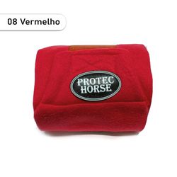 Liga de Descanso Protec Horse - Vermelho - 19581 - PROTEC HORSE - A LOJA DOS GRANDES CAMPEÕES