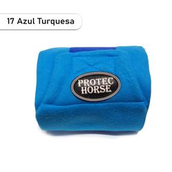 Liga de Descanso Protec Horse - Azul Turquesa - 19... - PROTEC HORSE - A LOJA DOS GRANDES CAMPEÕES