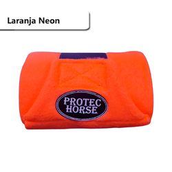 Liga de Descanso Protec Horse - Laranja Neon - 195... - PROTEC HORSE - A LOJA DOS GRANDES CAMPEÕES