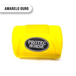 Liga de trabalho Protec Horse - AMARELO OURO - 181... - PROTEC HORSE - A LOJA DOS GRANDES CAMPEÕES