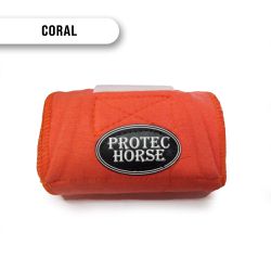Liga de trabalho Protec Horse - CORAL - 18121 - PROTEC HORSE - A LOJA DOS GRANDES CAMPEÕES