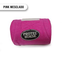 Liga de trabalho Protec Horse - PINK MESCLADO - 17... - PROTEC HORSE - A LOJA DOS GRANDES CAMPEÕES