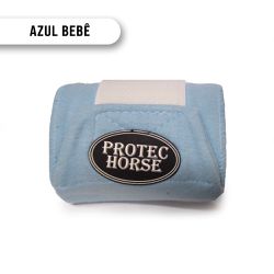 Liga de trabalho Protec Horse - AZUL BEBÊ - 17268 - PROTEC HORSE - A LOJA DOS GRANDES CAMPEÕES