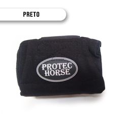 Liga de trabalho Protec Horse - PRETO - 18117 - PROTEC HORSE - A LOJA DOS GRANDES CAMPEÕES