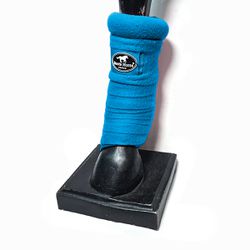 LIGA MARCHADOR BOOTS HORSE - AZUL TURQUESA - 20679 - PROTEC HORSE - A LOJA DOS GRANDES CAMPEÕES