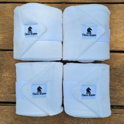 Liga de Descanso Classic Equine Polo Wrap Branca #... - PROTEC HORSE - A LOJA DOS GRANDES CAMPEÕES