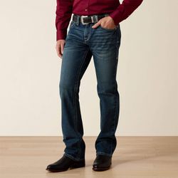 Calça Jeans Ariat Masculina- M7 Silverton Rocker S... - PROTEC HORSE - A LOJA DOS GRANDES CAMPEÕES