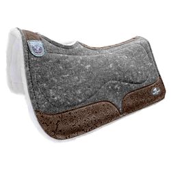 Manta Pro Flex Slim Lã Tambor Feltro - Cinza- Cour... - PROTEC HORSE - A LOJA DOS GRANDES CAMPEÕES