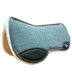 Manta Boots Horse Tambor - Flow Tech Pad - Cinza /... - PROTEC HORSE - A LOJA DOS GRANDES CAMPEÕES