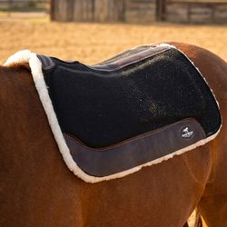 Manta Boots Horse Pro Sport Flex Pad #Preta - 1690 - PROTEC HORSE - A LOJA DOS GRANDES CAMPEÕES
