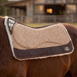 Manta Boots Horse Ultimate Pad Com Pelego Bege & C... - PROTEC HORSE - A LOJA DOS GRANDES CAMPEÕES