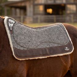 Manta Boots Horse Ultimate Pad Com Pelego Cinza E ... - PROTEC HORSE - A LOJA DOS GRANDES CAMPEÕES