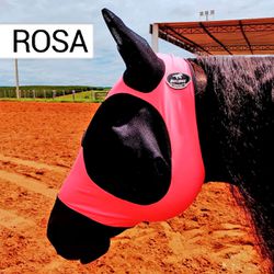 Mascara Anti-Mosquitos em Lycra Rosa - Boots Horse... - PROTEC HORSE - A LOJA DOS GRANDES CAMPEÕES
