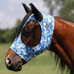 Mascara Anti-Mosquitos em Lycra #Aqua - Profession... - PROTEC HORSE - A LOJA DOS GRANDES CAMPEÕES