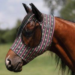 Mascara Anti-Mosquitos em Lycra #Estralinhos - Pro... - PROTEC HORSE - A LOJA DOS GRANDES CAMPEÕES