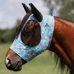 Mascara Anti-Mosquitos em Lycra #Lagartinhos - Pro... - PROTEC HORSE - A LOJA DOS GRANDES CAMPEÕES