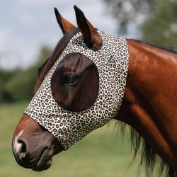 Mascara Anti-Mosquitos em Lycra #Oncinha - Profess... - PROTEC HORSE - A LOJA DOS GRANDES CAMPEÕES