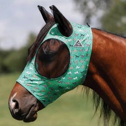 Mascara Anti-Mosquitos em Lycra #Cavalinhos - Prof... - PROTEC HORSE - A LOJA DOS GRANDES CAMPEÕES