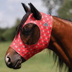 Mascara Anti-Mosquitos em Lycra #Patinhas - Profes... - PROTEC HORSE - A LOJA DOS GRANDES CAMPEÕES