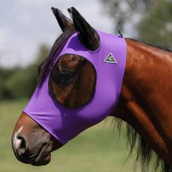 Mascara Anti-Mosquitos em Lycra #Roxa - Profession... - PROTEC HORSE - A LOJA DOS GRANDES CAMPEÕES