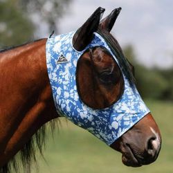 Mascara Anti-Mosquitos em Lycra #Aqua - Profession... - PROTEC HORSE - A LOJA DOS GRANDES CAMPEÕES