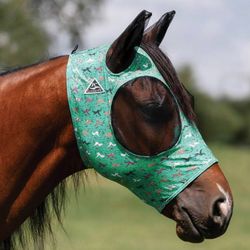 Mascara Anti-Mosquitos em Lycra #Cavalinhos - Prof... - PROTEC HORSE - A LOJA DOS GRANDES CAMPEÕES