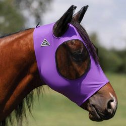 Mascara Anti-Mosquitos em Lycra #Roxa - Profession... - PROTEC HORSE - A LOJA DOS GRANDES CAMPEÕES