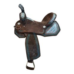 SELA FORMA PROTEC HORSE NEOPRENE CAFE - BORDADO JA... - PROTEC HORSE - A LOJA DOS GRANDES CAMPEÕES