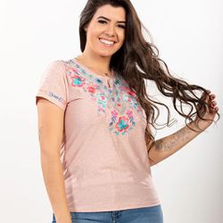T-SHIRT MISS COUNTRY - WESTERN - 20310 - PROTEC HORSE - A LOJA DOS GRANDES CAMPEÕES