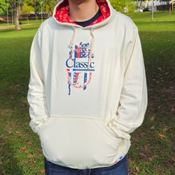 Moletom Classic Off White - Original American Wear... - PROTEC HORSE - A LOJA DOS GRANDES CAMPEÕES