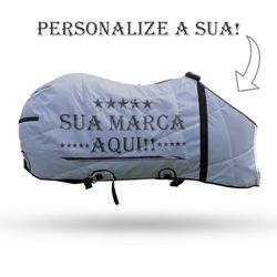 Capa de Frio Boots Horse Forrada Simples - Persona... - PROTEC HORSE - A LOJA DOS GRANDES CAMPEÕES