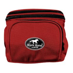 POCHETE BOOTS HORSE - VINHO - 20922 - PROTEC HORSE - A LOJA DOS GRANDES CAMPEÕES